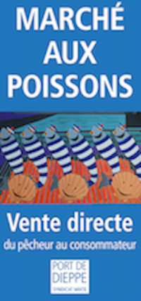 enseigne marché aux poissons